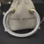 David Yurman 7mm Gold and Silver Dome-End Cable Cuff Bracelet