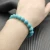 David Yurman 8mm Stretch Turquoise Bracelet