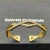 David Yurman Gold Two-Row Cuff Bracelet 13mm, Fits Wrist Size 16cm - 20cm
