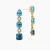 David Yurman Marbella Blue Diamond Earrings