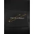 David Yurman 4mm Gold Single Stone Pink Diamond Bracelet