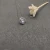 David Yurman 7mm Cable Twist Square White Diamond Pendant Necklace, 1.5mm Chain, Length 45cm + 5cm