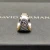 David Yurman Silver Gold and Silver Saddle Ring