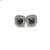 David Yurman 7mm Square Black Diamond Stud Earrings
