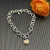 David Yurman Silver 4.5mm Heart Cable Bracelet