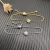 David Yurman Gold-Tone 13mm Pave Star Bracelet