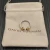 David Yurman 2.3mm Gold and Silver Renaissance Purple Diamond Pavé Ring