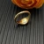 David Yurman 10mm Gold Wave Ring