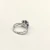 David Yurman 11mm Hexagon Purple Pavé Diamond Ring