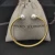 David Yurman 3mm Gold Cable Pearl Bracelet