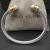 David Yurman 5mm Gold-End Pearl Cable Cuff Bracelet