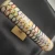 David Yurman Red Double Ring Sterling Silver Nylon Cord Bracelet