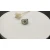 David Yurman Gold and Silver Double Cylinder Cross Ring