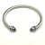 David Yurman 5mm Cable Classics Rotating Deep Green Diamond Cuff Bracelet