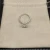 David Yurman 8mm Four-Prong White Diamond Ring