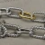 David Yurman Madison Chain Gold and Silver Bracelet