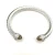David Yurman 7mm Full Pavé Brown Diamond Cuff Bracelet