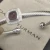 David Yurman 4mm Square-Cut Cable Champagne Diamond Cuff Bracelet