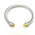 David Yurman 7mm Full Pavé Yellow Diamond Cable Bracelet