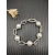 David Yurman Silver-Tone Madison Pearl Bracelet