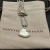David Yurman Silver Heart White Mother-of-Pearl Necklace, 2mm Chain, 45+5cm Adjustable Length