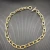 David Yurman 11mm Gold Pavé Twisted Cable Rotating Clasp Necklace