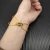 David Yurman Yellow Double Ring Nylon Cord Bracelet