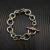 David Yurman 8mm Gold and Silver Mercer Multi-Ring Bracelet