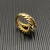 David Yurman 20mm Marbella Red Diamond Ring