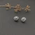 David Yurman Silver 14mm Cable Spiral Stud Earrings