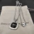 David Yurman 14mm Square-Cut Black Diamond Statement Necklace