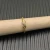 David Yurman 2.2mm Gold Cable X Pavé Diamond Ring