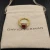 David Yurman Gold Square Red Diamond Ring