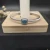 David Yurman 4mm Square Pavé Cable Bracelet with Blue Diamonds