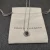 David Yurman 7mm Cable Twist Square Purple Diamond Pendant Necklace, 1.5mm Chain, Length 45cm + 5cm