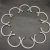 David Yurman Gold and Silver 7mm Double End Cap Cable Bracelet with Champagne Pavé