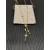 David Yurman Gold Starburst Cluster Necklace