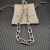 David Yurman Rose Gold and Silver Madison Chain Necklace 48cm