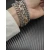 David Yurman Gold and Silver 29mm Multi-Row Chain Bracelet