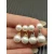 David Yurman 8mm and 10mm Double Pearl Drop Earrings
