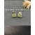 David Yurman 8mm Four-Prong Green Diamond Stud Earrings