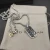 David Yurman Pavé Multi-Color Diamond Tag Necklace
