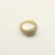 David Yurman 10mm Gold Pavé White Diamond “New York Light” Ring