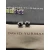 David Yurman 8mm Four-Prong Black Diamond Stud Earrings