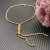 David Yurman Gold Helena Y Necklace – 3mm Chain,