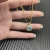 David Yurman Gold Square Blue Diamond Pendant Necklace, 1.5mm Chain, Length 45cm + 5cm