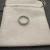 David Yurman Silver 5mm Hoop Band Ring