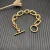 David Yurman Gold Twisted Cable Bracelet, 19cm