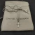 David Yurman Petite X Cross Diamond Necklace, 1.5mm Chain, 45+5cm Adjustable Length
