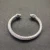 David Yurman 7mm Silver Colorful Enamel Cuff Bracelet, Fits Wrist Size 16cm - 20cm